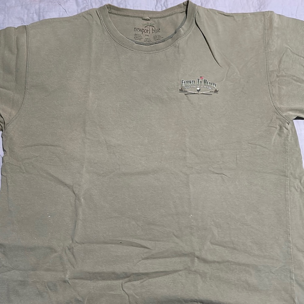 Size XXL vintage golf shirt